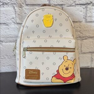 Pooh Scrabble Loungefly